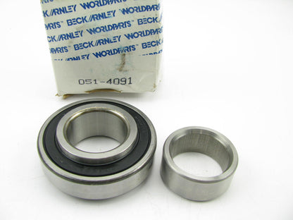 Beck Arnley 051-4091 Rear Wheel Bearing for 1985-1989 Isuzu Impulse