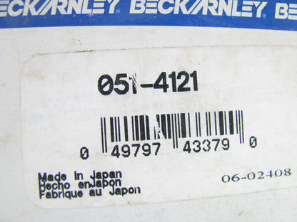 Beck Arnley 051-4121 Rear Wheel Bearing For 93-02 Subaru Impreza 98-02 Forester