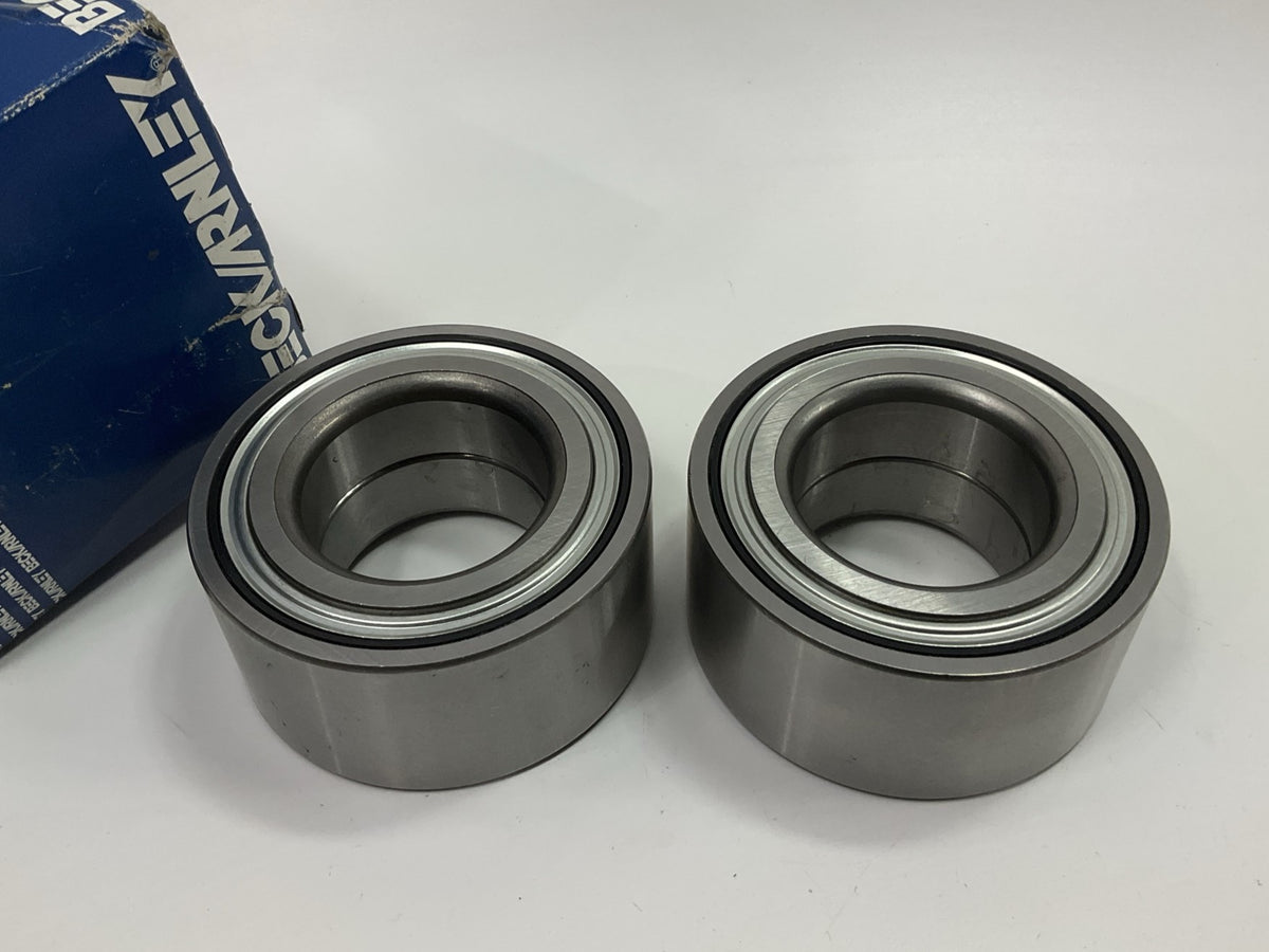 (2) Beck Arnley 051-4139 Front Wheel Bearing For 1991-1992 Acura Legend