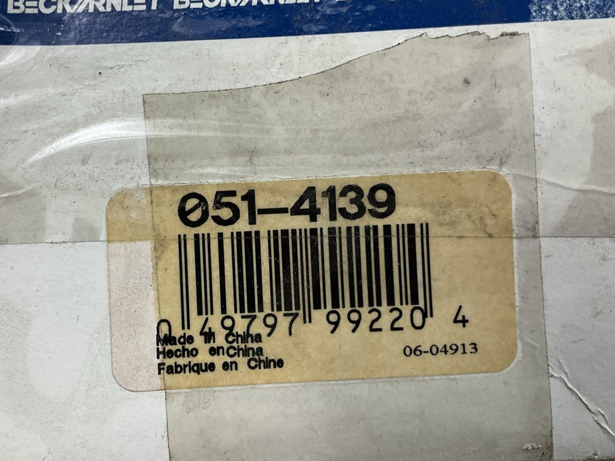 (2) Beck Arnley 051-4139 Front Wheel Bearing For 1991-1992 Acura Legend