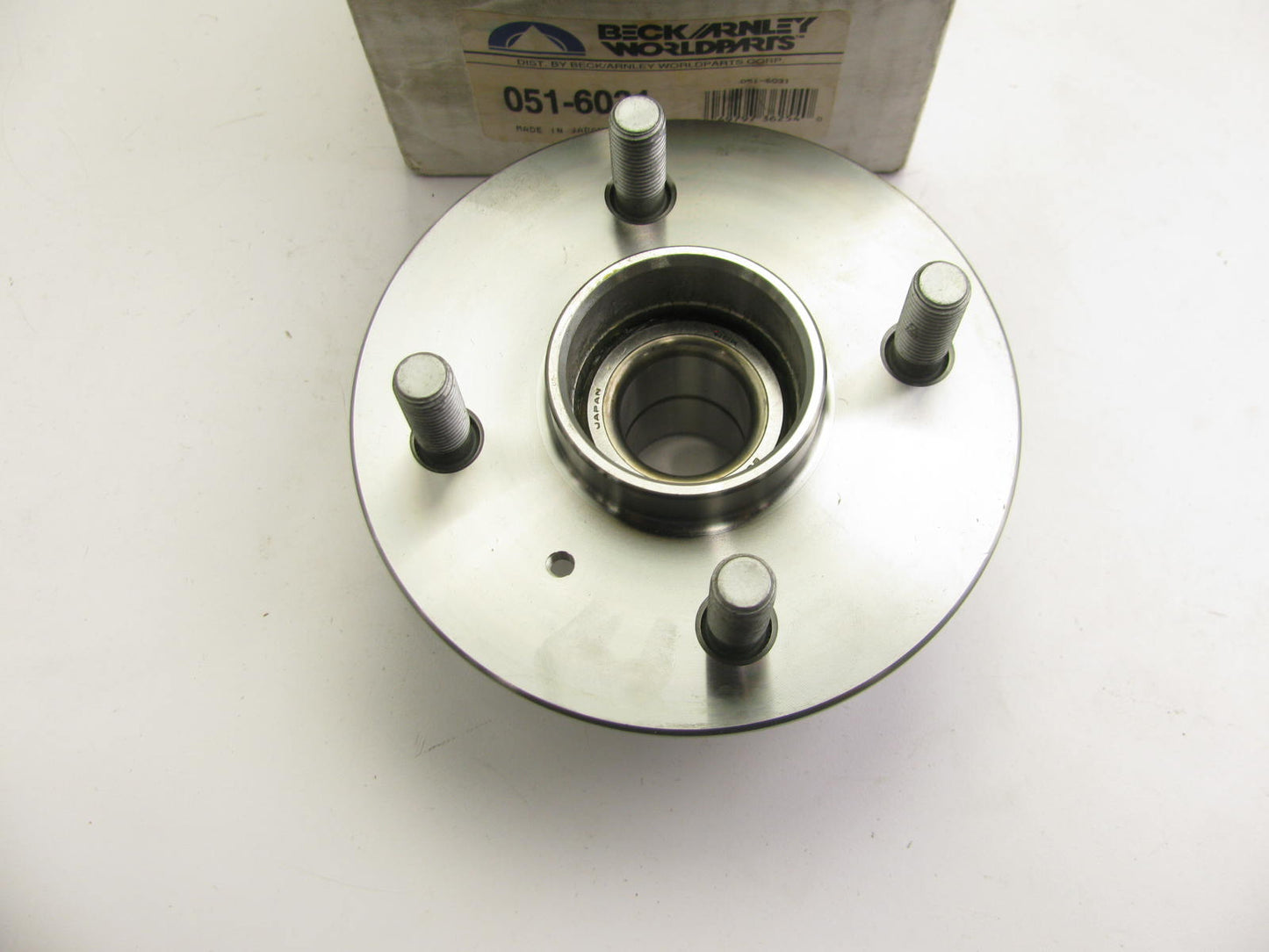 Beck Arnley 051-6031 Rear Wheel Hub & Bearing For 1989-1992 Daihatsu Charade