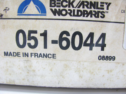 Beck Arnley 051-6044 Rear Wheel Bearing & Hub For 1989-1991 Peugeot 405