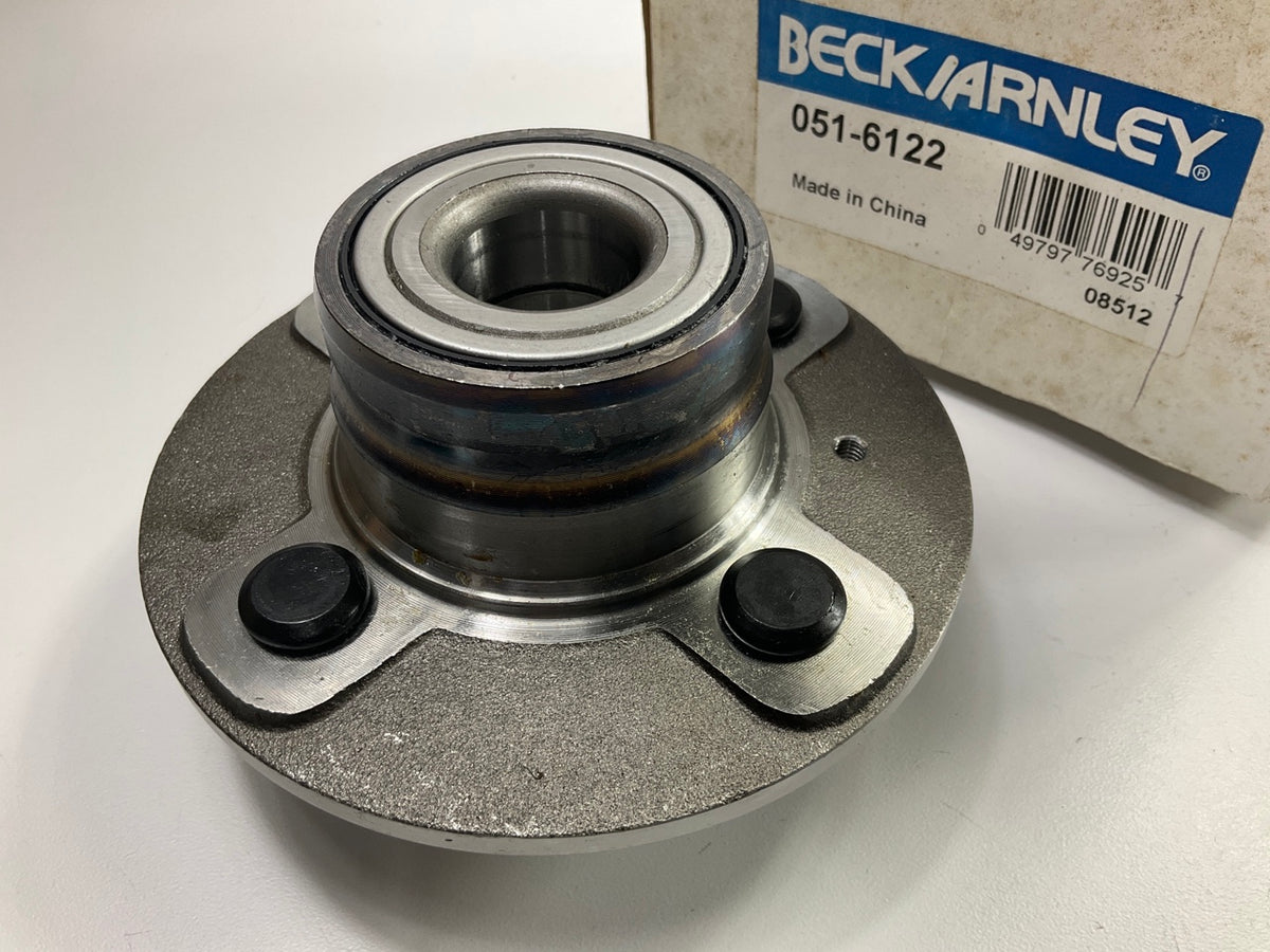 Beck Arnley 051-6122 Rear Axle Bearing And Hub For 2000-2005 Hyundai Accent