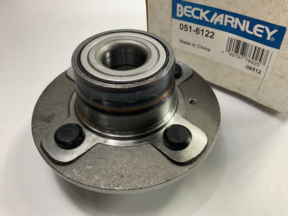 Beck Arnley 051-6122 Rear Axle Bearing And Hub For 2000-2005 Hyundai Accent