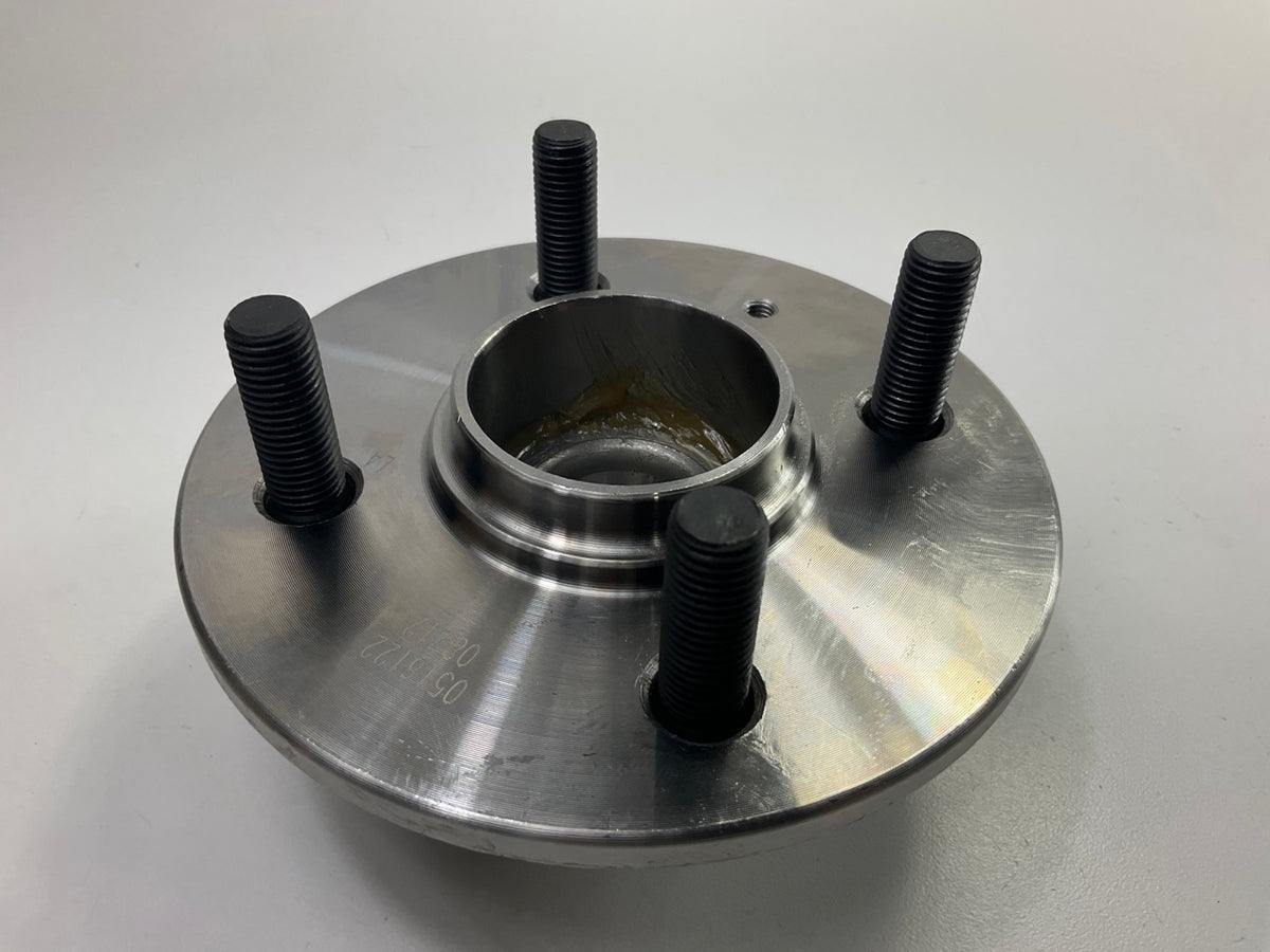 Beck Arnley 051-6122 Rear Axle Bearing And Hub For 2000-2005 Hyundai Accent