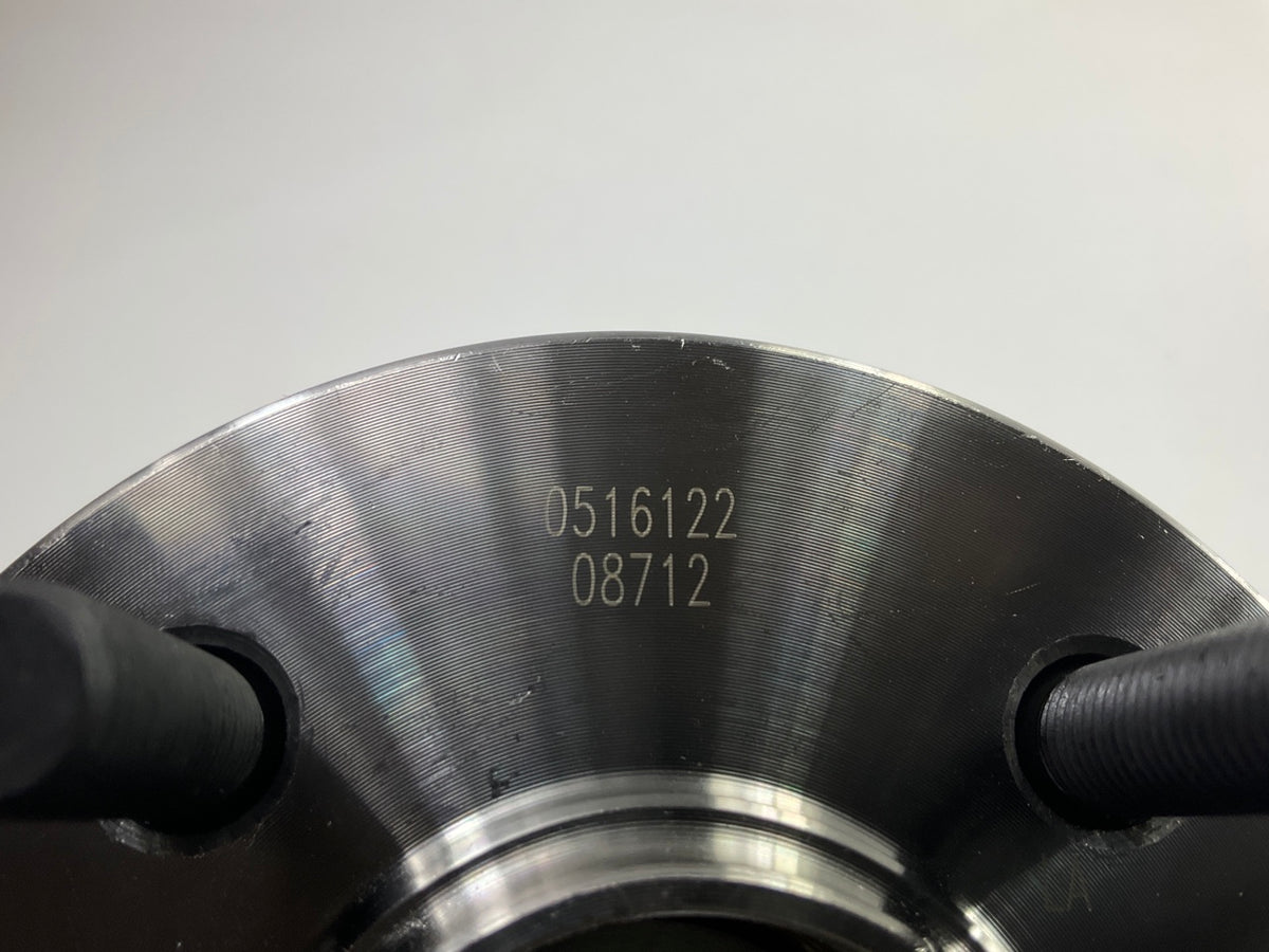 Beck Arnley 051-6122 Rear Axle Bearing And Hub For 2000-2005 Hyundai Accent
