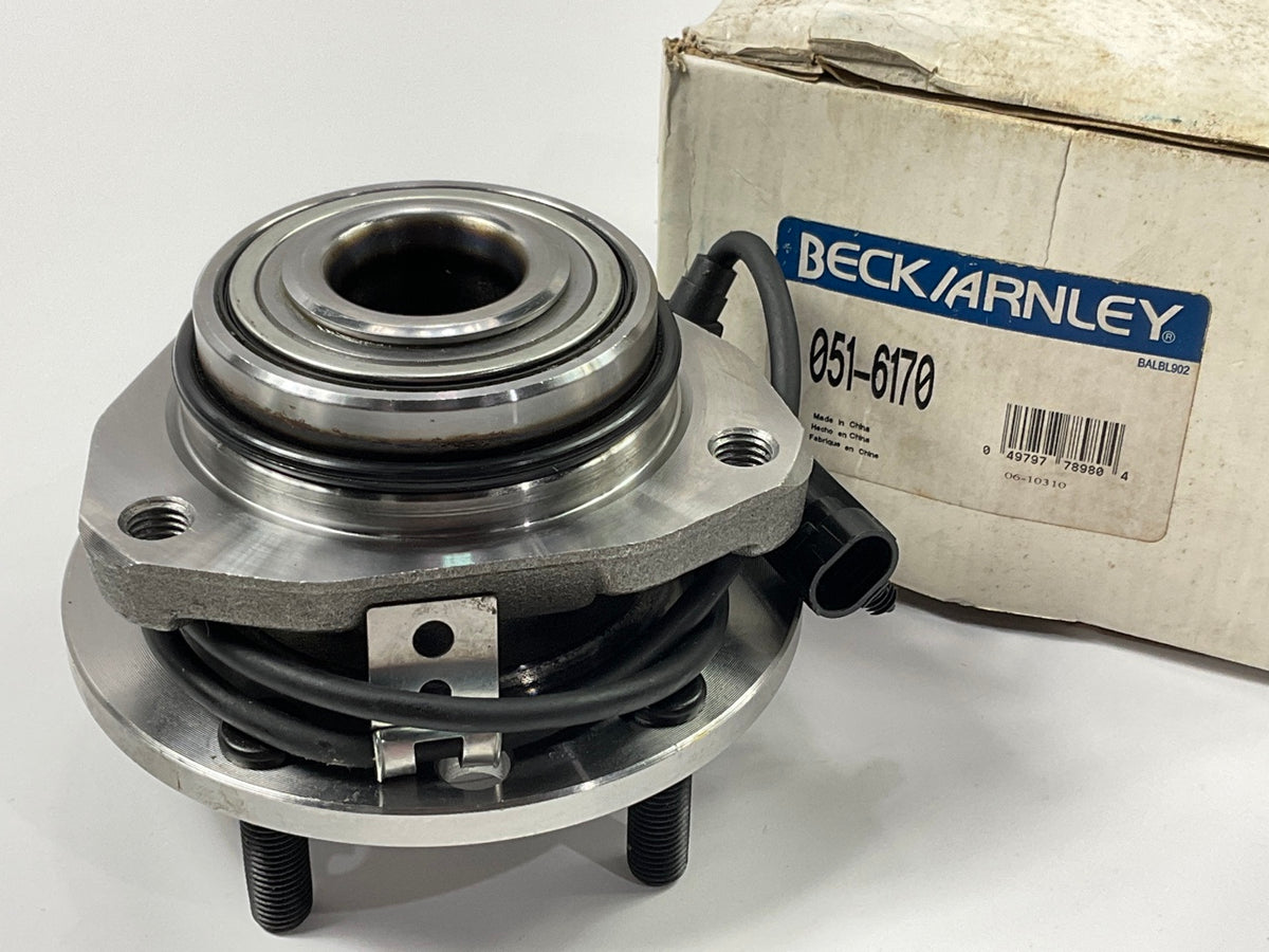Beck Arnley 051-6170 Front Wheel Hub Bearing