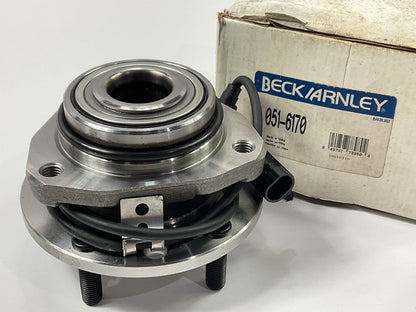 Beck Arnley 051-6170 Front Wheel Hub Bearing