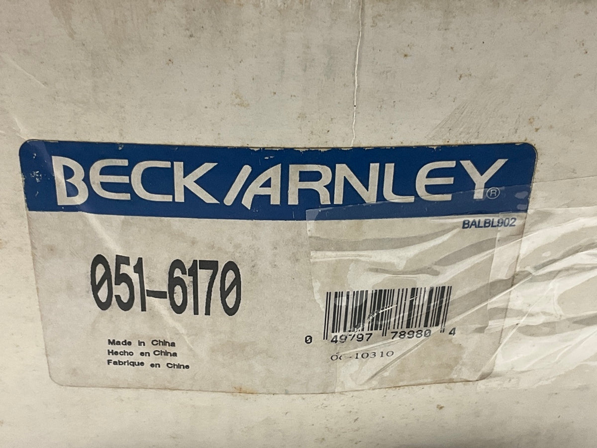 Beck Arnley 051-6170 Front Wheel Hub Bearing