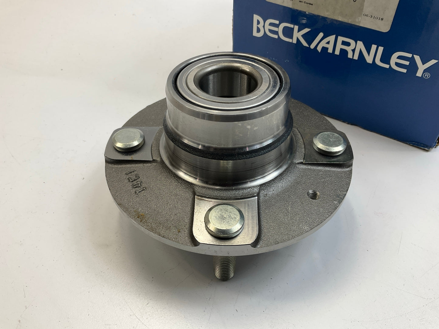 MISSING HARDWARE Beck Arnley 051-6206 Rear Axle Bearing And Hub 1997-1999 Accent