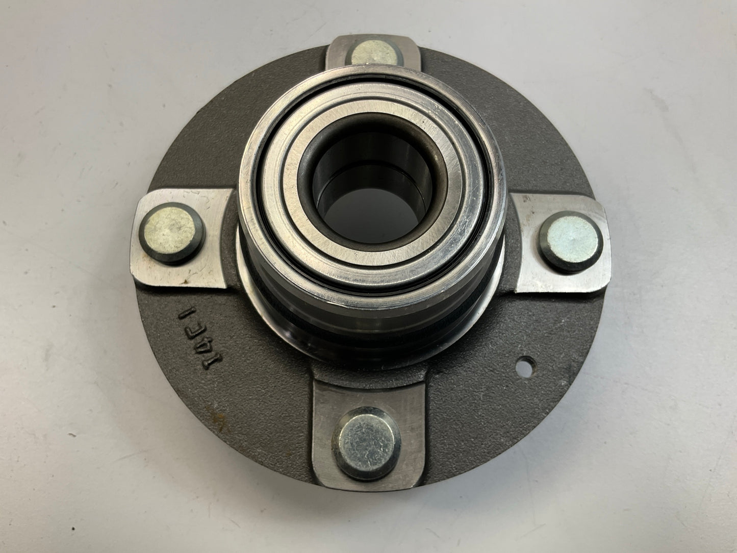 MISSING HARDWARE Beck Arnley 051-6206 Rear Axle Bearing And Hub 1997-1999 Accent