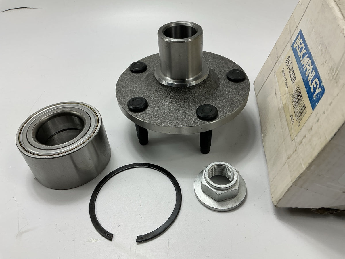 Beck Arnley 051-6230 Front Wheel Hub Bearing Kit For 2001-2011 Mazda Tribute