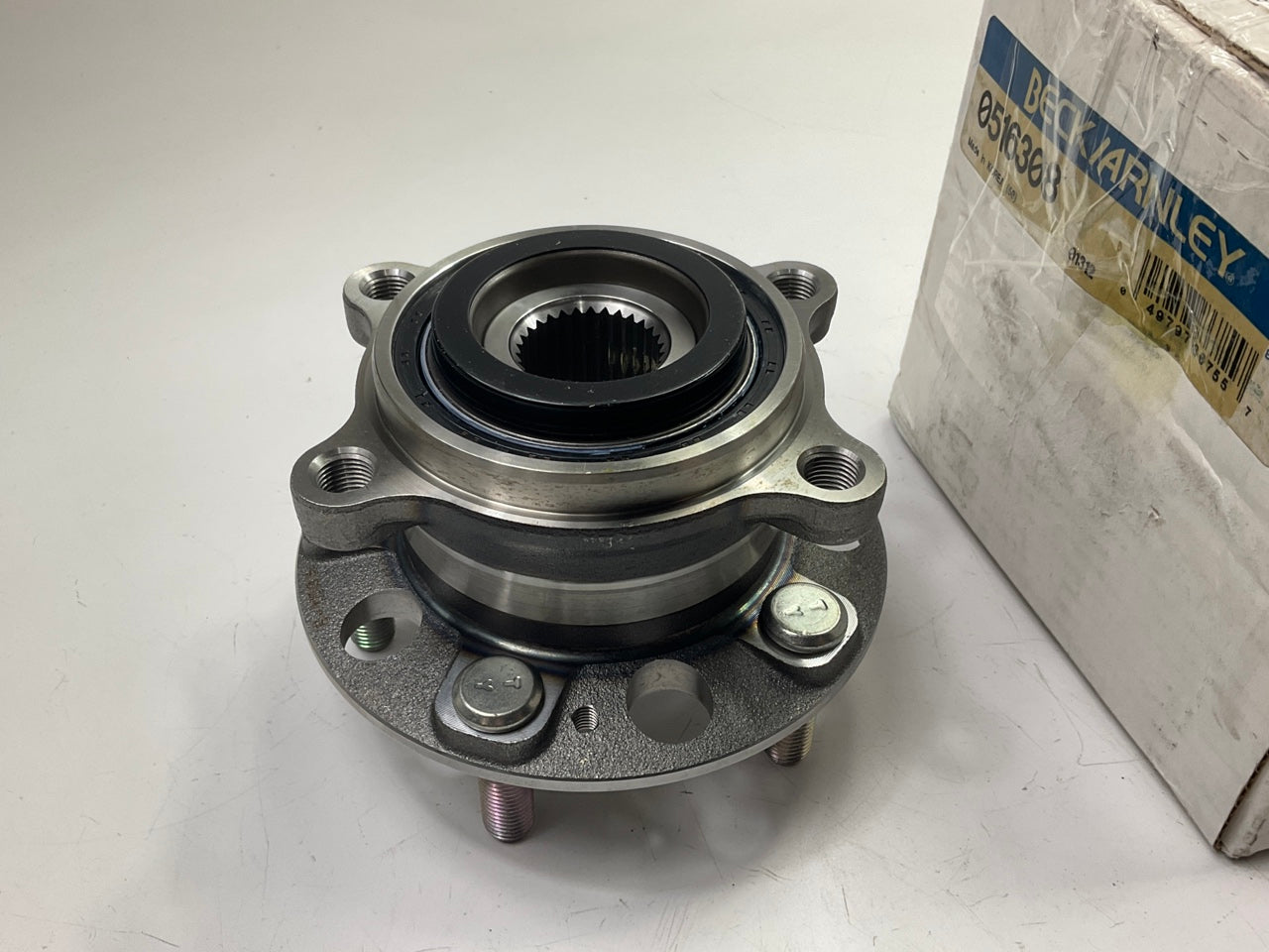 Beck Arnley 051-6308 Rear Wheel Bearing Hub For 2009-2012 Genesis RWD