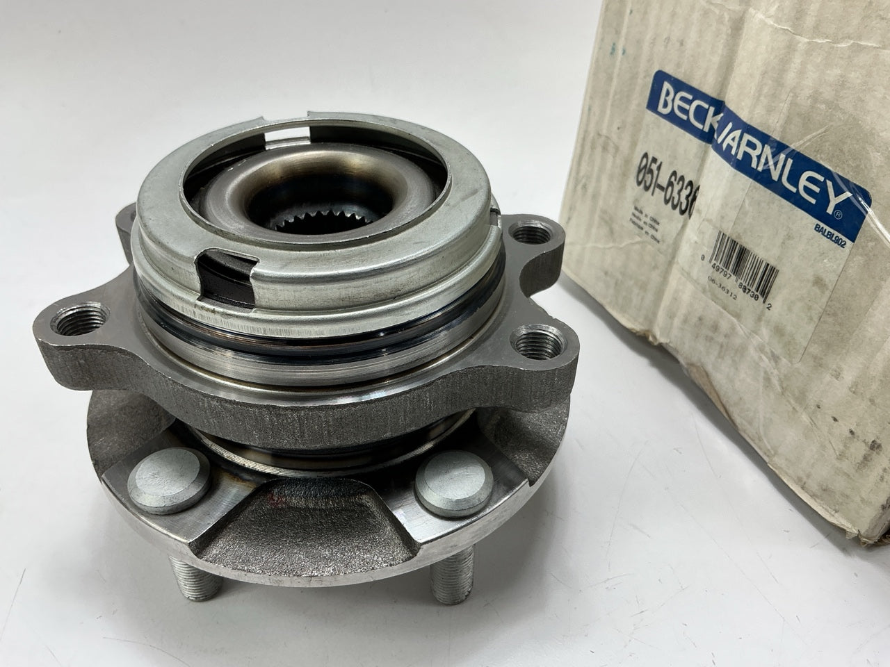 Beck Arnley 051-6336 Front Wheel Bearing Hub For 2007-2013 Nissan Altima