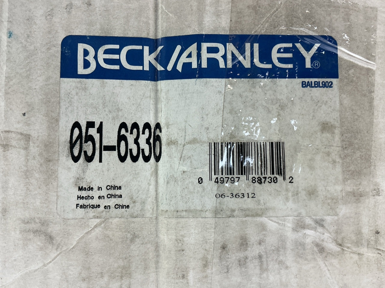 Beck Arnley 051-6336 Front Wheel Bearing Hub For 2007-2013 Nissan Altima