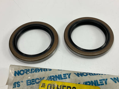 (2) Beck Arnley 052-0056 Wheel Seal