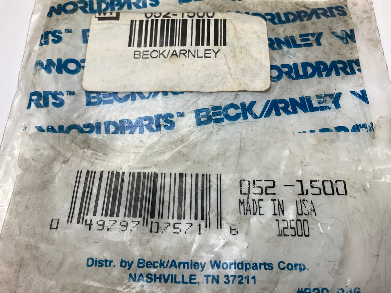 Beck Arnley 052-1500 Rear Wheel Seal