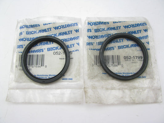 (2) Beck Arnley 052-1799 Rear Wheel Seals