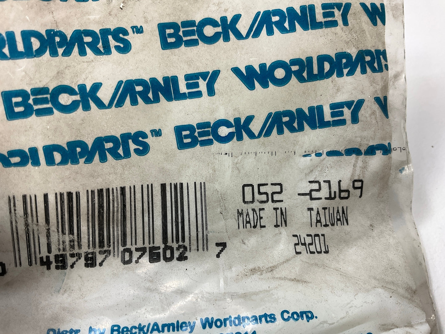 Beck Arnley 052-2169 Rear Wheel Seal