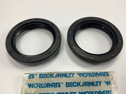 (2) Beck Arnley 052-2227 Front Wheel Seal