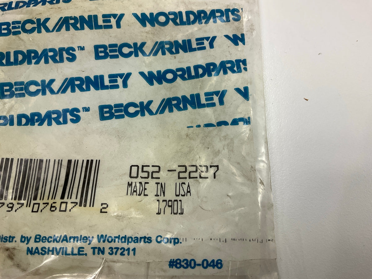 (2) Beck Arnley 052-2227 Front Wheel Seal