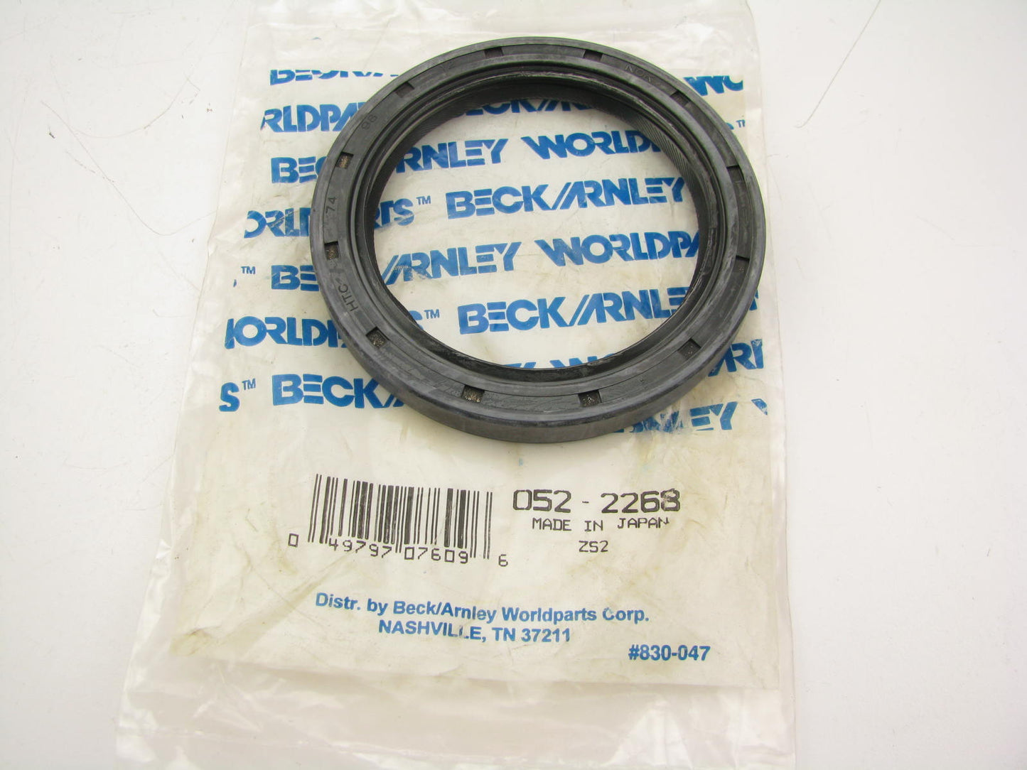 Beck Arnley 052-2268 Engine Camshaft Seal For 1975-1979 Honda Civic 1.5L-L4