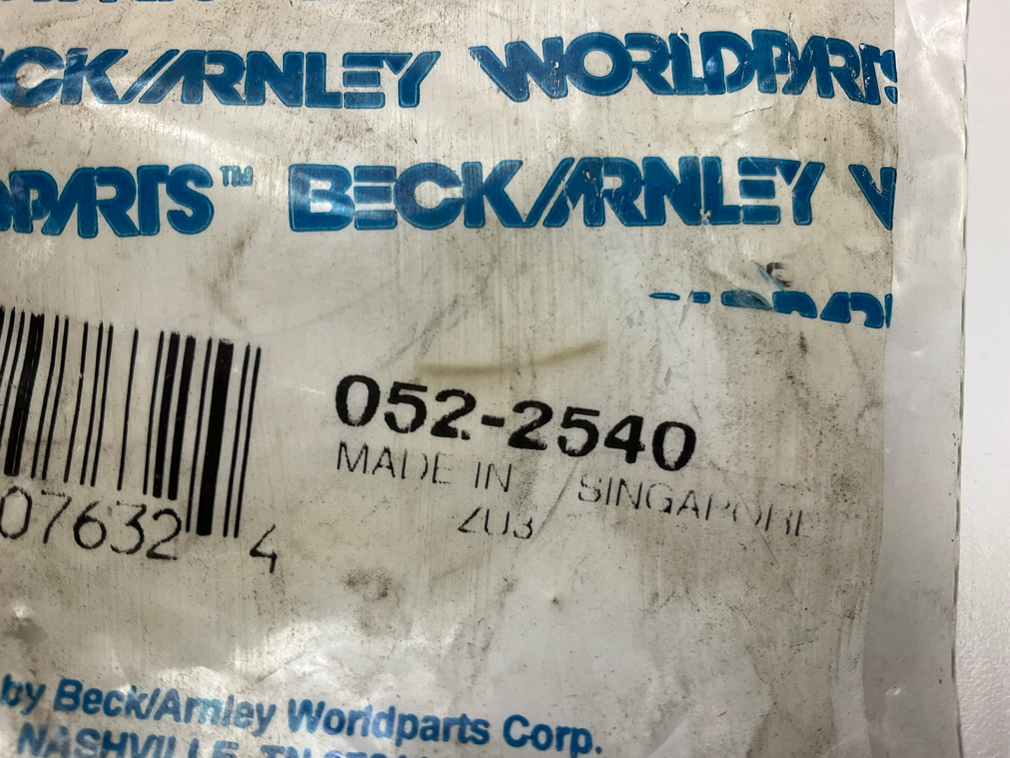 Beck Arnley 052-2540 Rear Wheel Seal