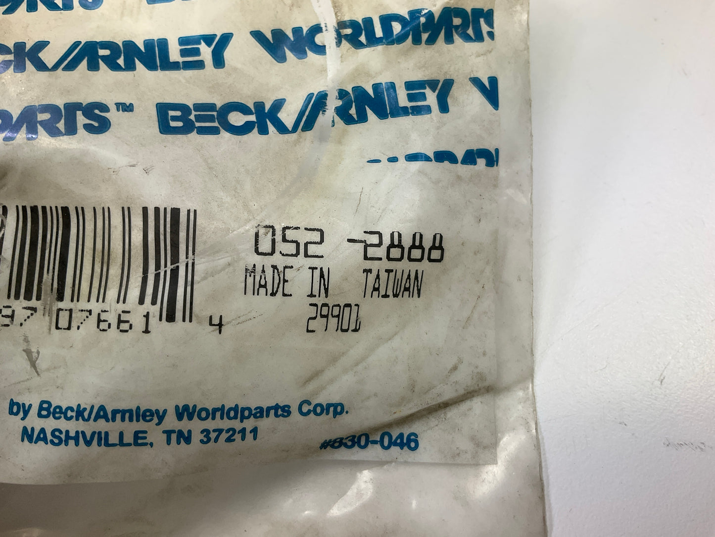 Beck Arnley 052-2888 Front Wheel Seal