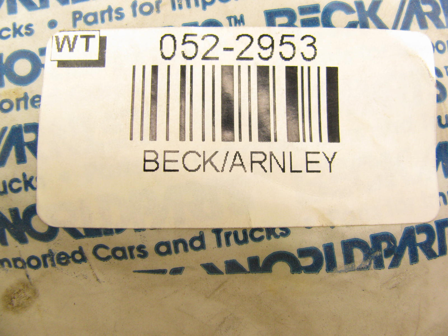 (2) Beck Arnley 052-2953 Wheel Seal - Front