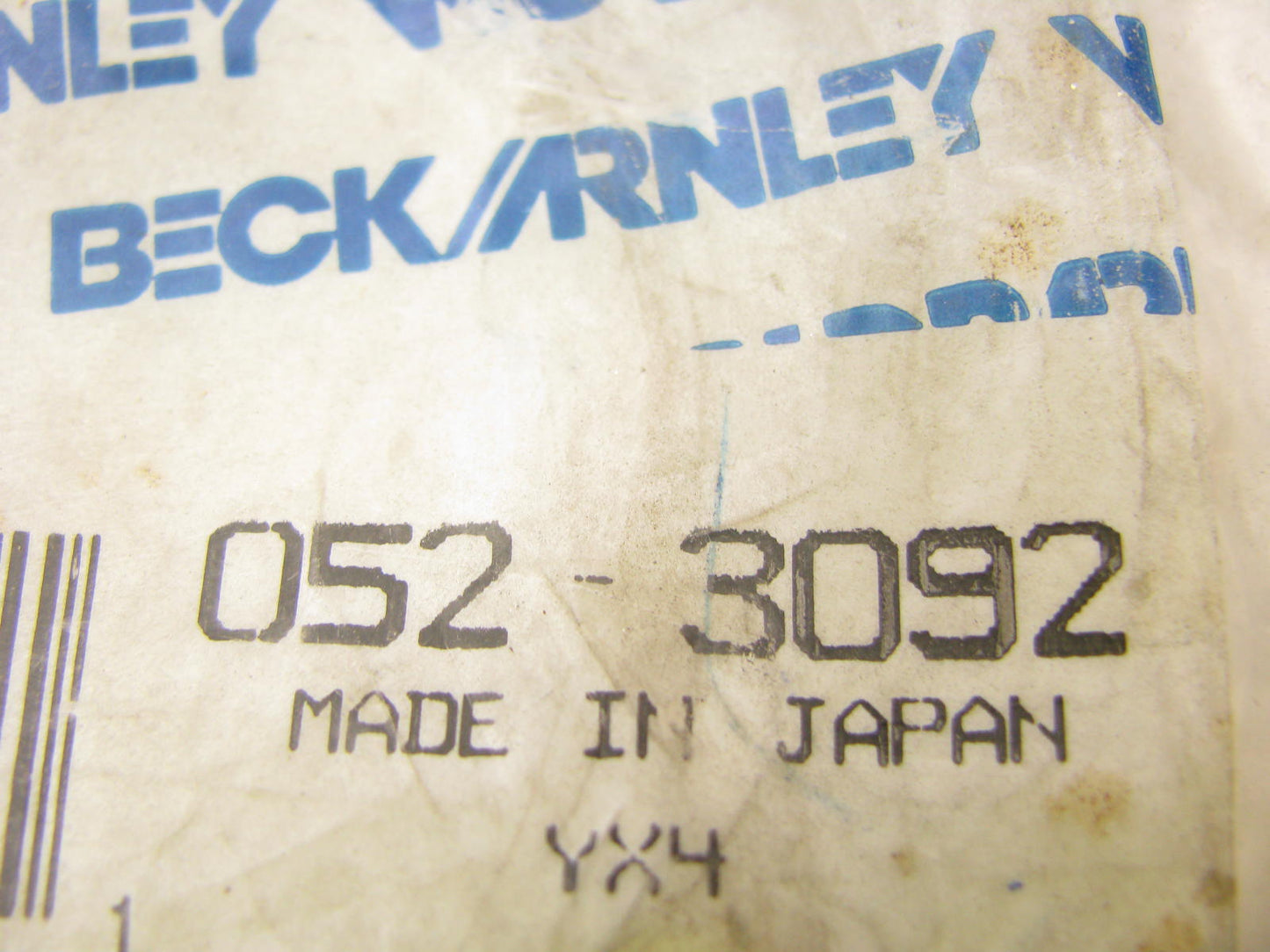 Beck Arnley 052-3092 Front Inner Wheel Seal