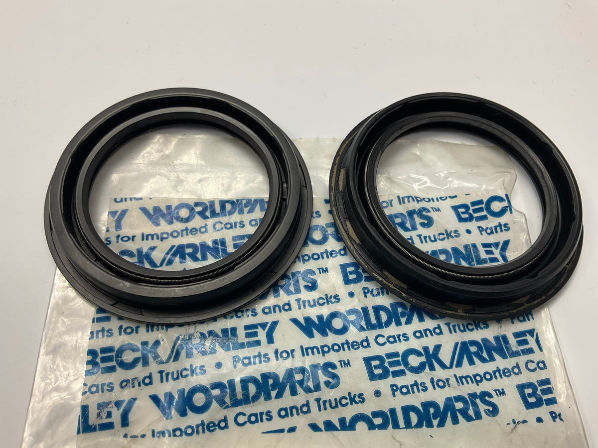 (2) Beck Arnley 052-3158 Wheel Seal