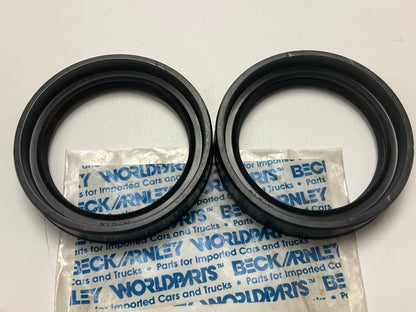 (2) Beck Arnley 052-3176 Wheel Seal - Front Inner