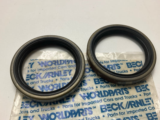 (2) Beck Arnley 052-3227 Rear Wheel Seal