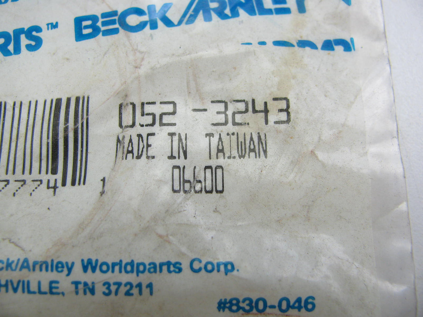 Beck Arnley 052-3243 Auto Trans Drive Axle Seal