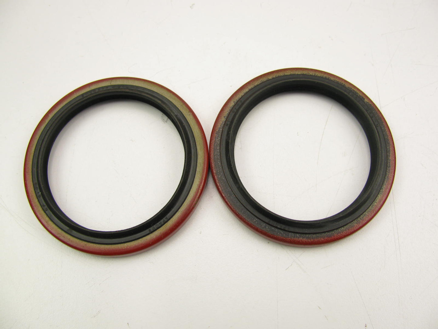 (2) Beck Arnley 052-3271 Wheel Seal - Front / Rear