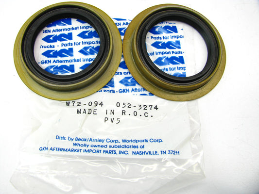 (2) Beck Arnley 052-3274 Rear Wheel Seals - PAIR