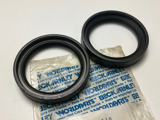 (2) Beck Arnley 052-3310 Front Inner Wheel Seal For 1982-1986 Nissan Stanza