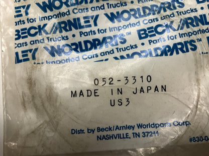 (2) Beck Arnley 052-3310 Front Inner Wheel Seal For 1982-1986 Nissan Stanza