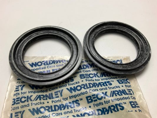 (2) Beck Arnley 052-3328 Rear Wheel Seal For 1984-1987 Honda Prelude