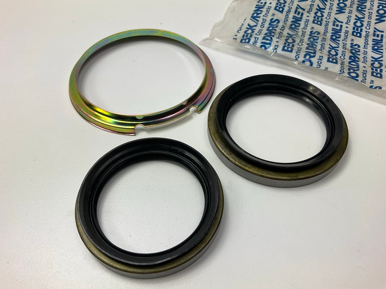 Beck Arnley 052-3335 Front Wheel Seal Kit, Contains 2 Seals & 1 Retainer