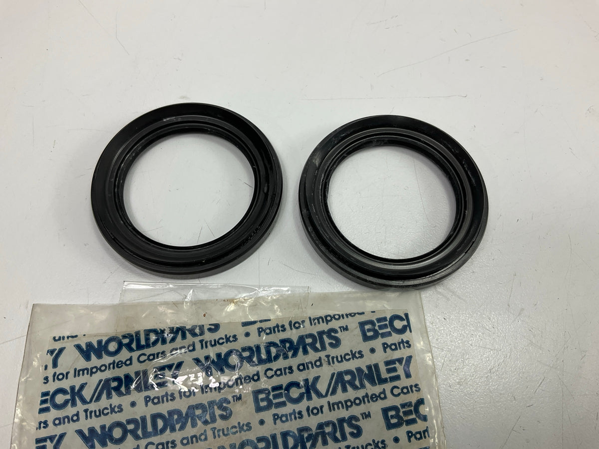 (2) Beck Arnley 052-3339 Wheel Seal For 1984 Honda Civic