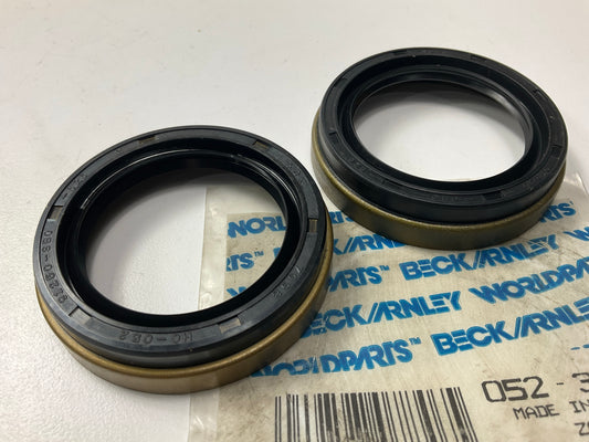 (2) Beck Arnley 052-3341 Front Inner Wheel Seals - 83-87 Prelude, 1984-85 Accord