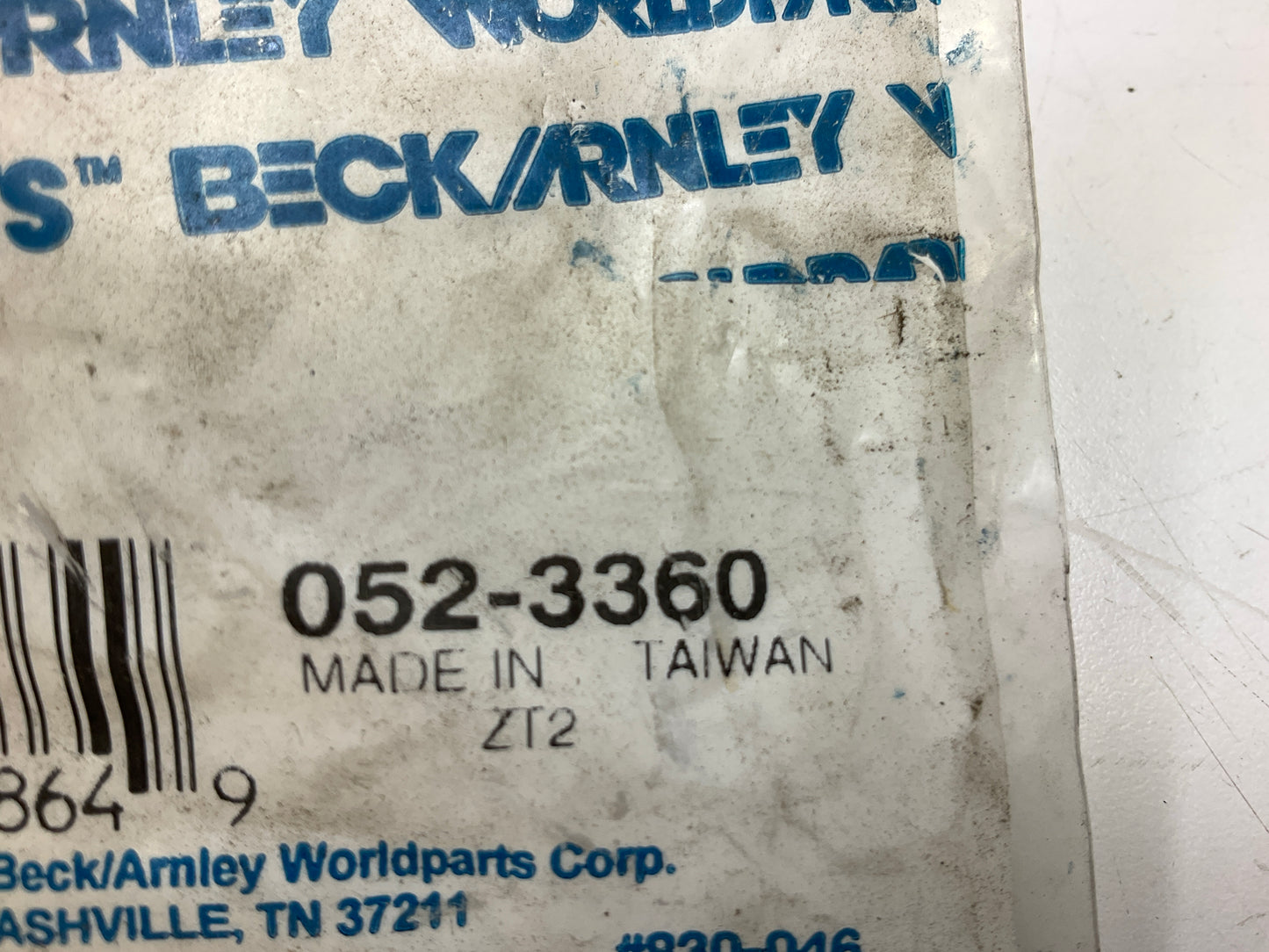 Beck Arnley 052-3360 Front Wheel Seal