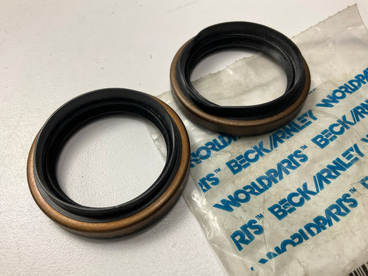 (2) Beck Arnley 052-3369 Rear Wheel Seal