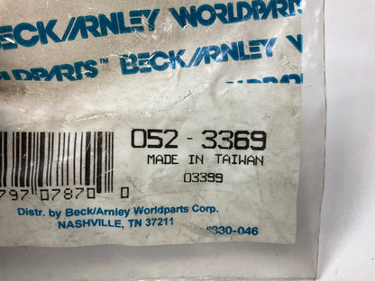 (2) Beck Arnley 052-3369 Rear Wheel Seal
