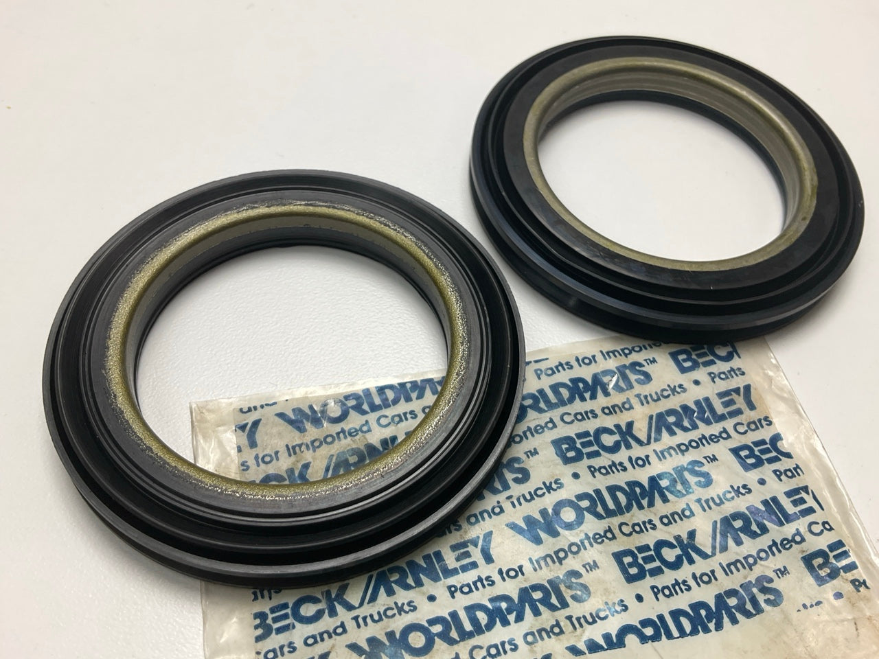 (2) Beck Arnley 052-3397 Front Inner Wheel Seal