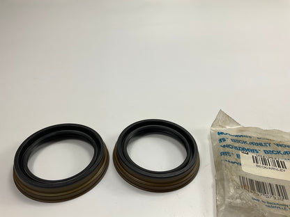 (2) Beck Arnley 052-3431 Front Inner Wheel Seal For 1987-1990 Toyota Tercel