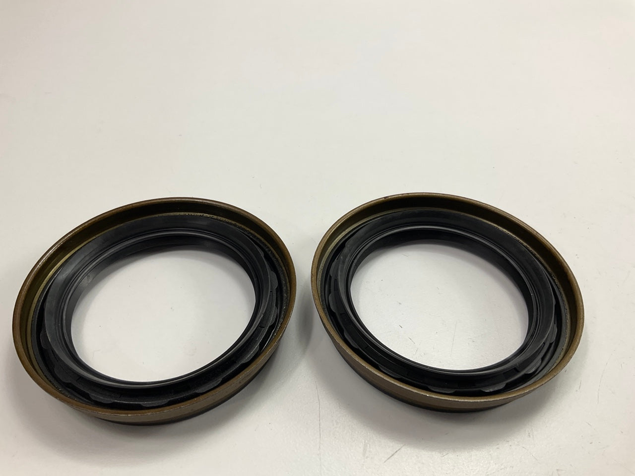 (2) Beck Arnley 052-3431 Front Inner Wheel Seal For 1987-1990 Toyota Tercel