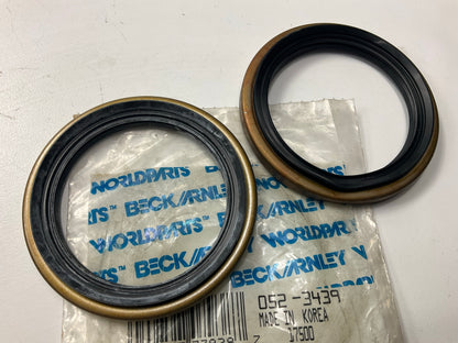Beck Arnley 052-3439 Front Inner Wheel Seal For 1988-1991 Mazda 929 - PAIR
