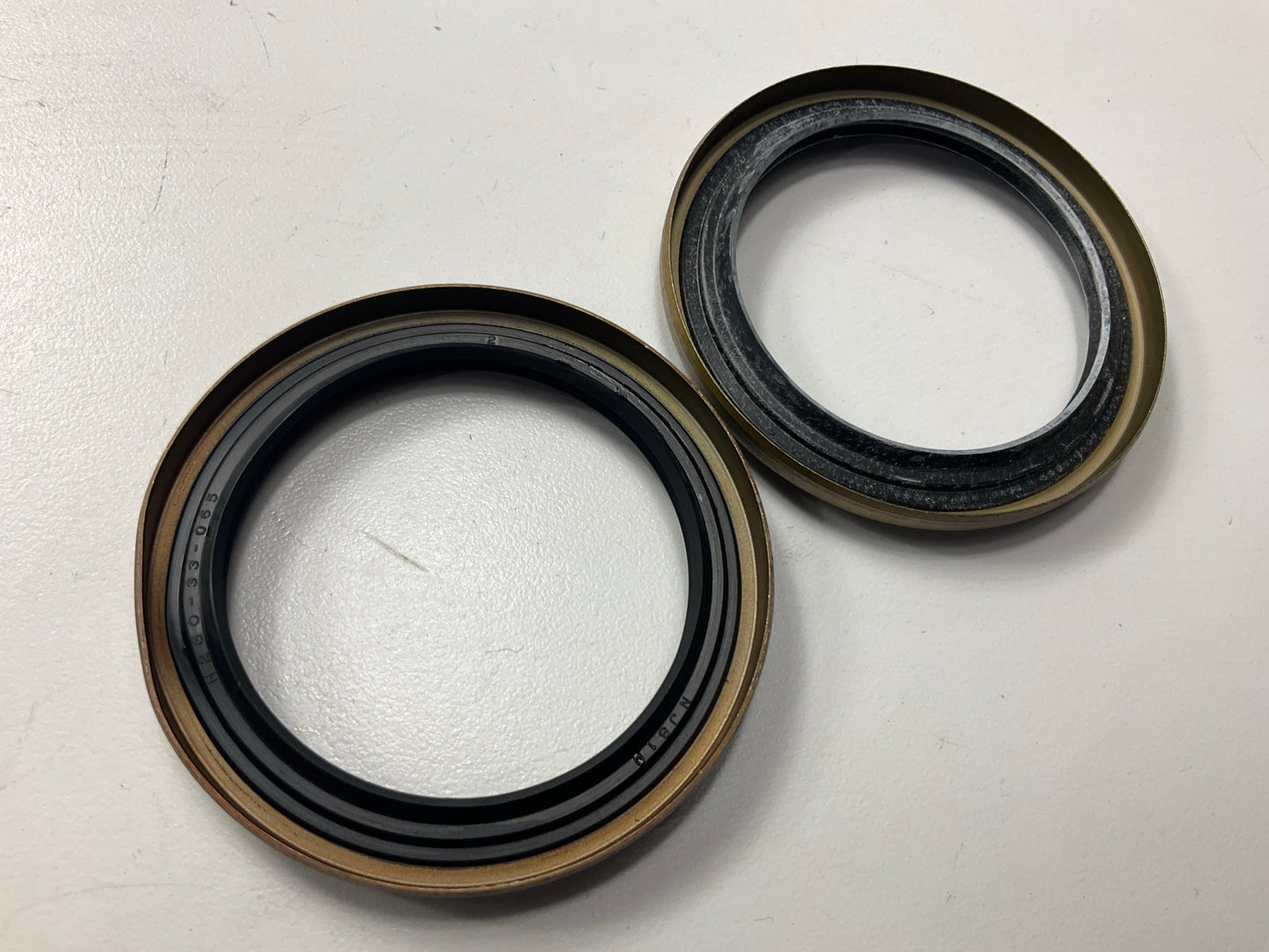 Beck Arnley 052-3439 Front Inner Wheel Seal For 1988-1991 Mazda 929 - PAIR